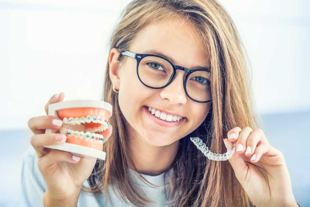 Orthodontics ClearCorrect VS Traditional Braces Wood orthodontics dentist in Weatherford TX Dr. Steve Wood